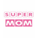 Super Mom Ladies T-Shirt