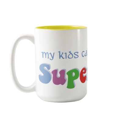 Super Mom Mug by ScottInk