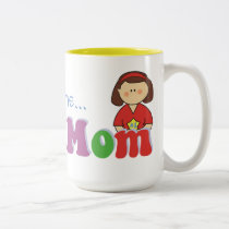 Super Mom Mug by ScottInk Super Mom Mug