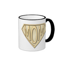 Super Mom mug mugs