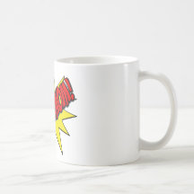 super mom mug