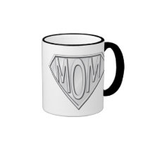 Super Mom mug mugs