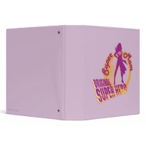 Super Mom Original Super Hero Vinyl Binder