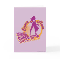 Super Mom Original Super Hero Greeting Cards
