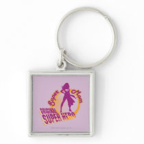 Super Mom Original Super Hero Keychain