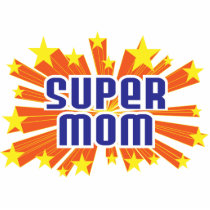 Super Mom photo sculptures