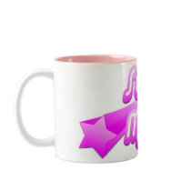 Super Mom Pink Mug by sixteenthkid Super Mom Pink Mug