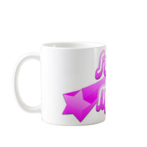 Super Mom Pink Mug