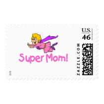 Super Mom Pink postage