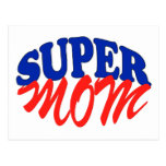 SUPER MOM POST CARDS