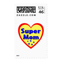Super Mom postage