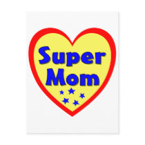 Super Mom Postcards