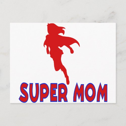 Super Mom Post Cards