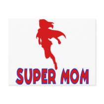 Super Mom postcards