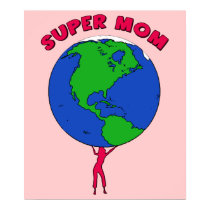 SUPER MOM posters