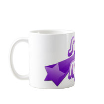 Super Mom Purple Mug by sixteenthkid Super Mom Purple Mug