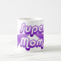 Super Mom Purple Mug