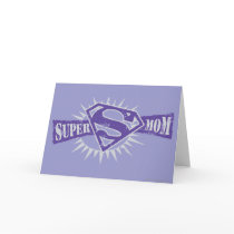 Super Mom Purple Starburst Cards