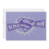 Super Mom Purple Starburst Announcements