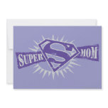 Super Mom Purple Starburst Announcements