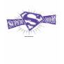 Super Mom Purple Starburst Tees