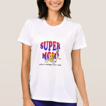 Super Mom - Running Shirt t-shirts