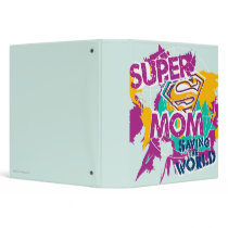 Super Mom Saving the World Binders