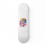 Super Mom Saving the World Skate Board Deck