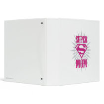 Super Mom Starburst 3 Ring Binder