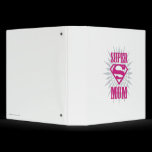 Super Mom Starburst 3 Ring Binder
