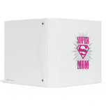 Super Mom Starburst 3 Ring Binder