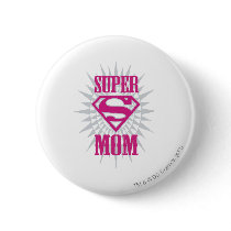 Super Mom Starburst Pinback Buttons