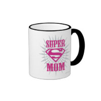 Super Mom Starburst Coffee Mugs
