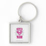 Super Mom Starburst Key Chain