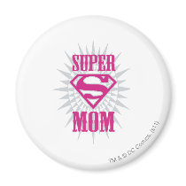 Super Mom Starburst Magnets