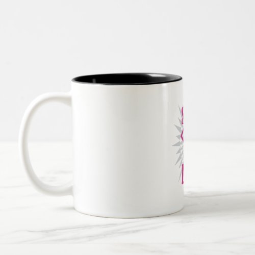 Super Mom Starburst Mug