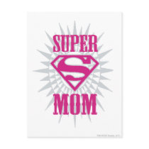 Super Mom Starburst Postcards