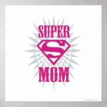 Super Mom Starburst Print
