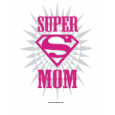 Super Mom Starburst shirt