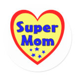 Super Mom Sticker