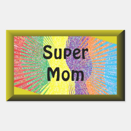 Super Mom sticker