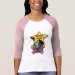 Ladies 3/4 Sleeve Raglan (Fitted)