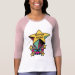 Ladies 3/4 Sleeve Raglan (Fitted)