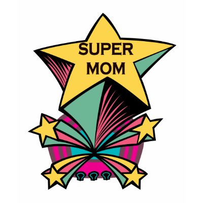 Super Mom t-shirts by holiday_tshirts