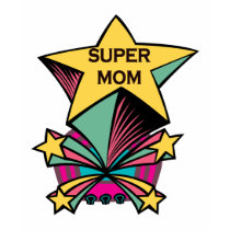 T-shirt super da mamã by holiday_tshirts T-shirt super da mamã