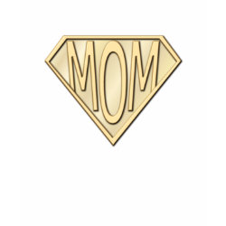 Super Mom t-shirt