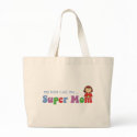 Super Mom Tote Bag