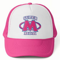 Super Mom Trucker Hat