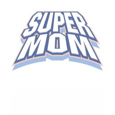 SUPER MOM TSHIRT by CaringHearts