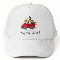 Super Mom (Van) hats